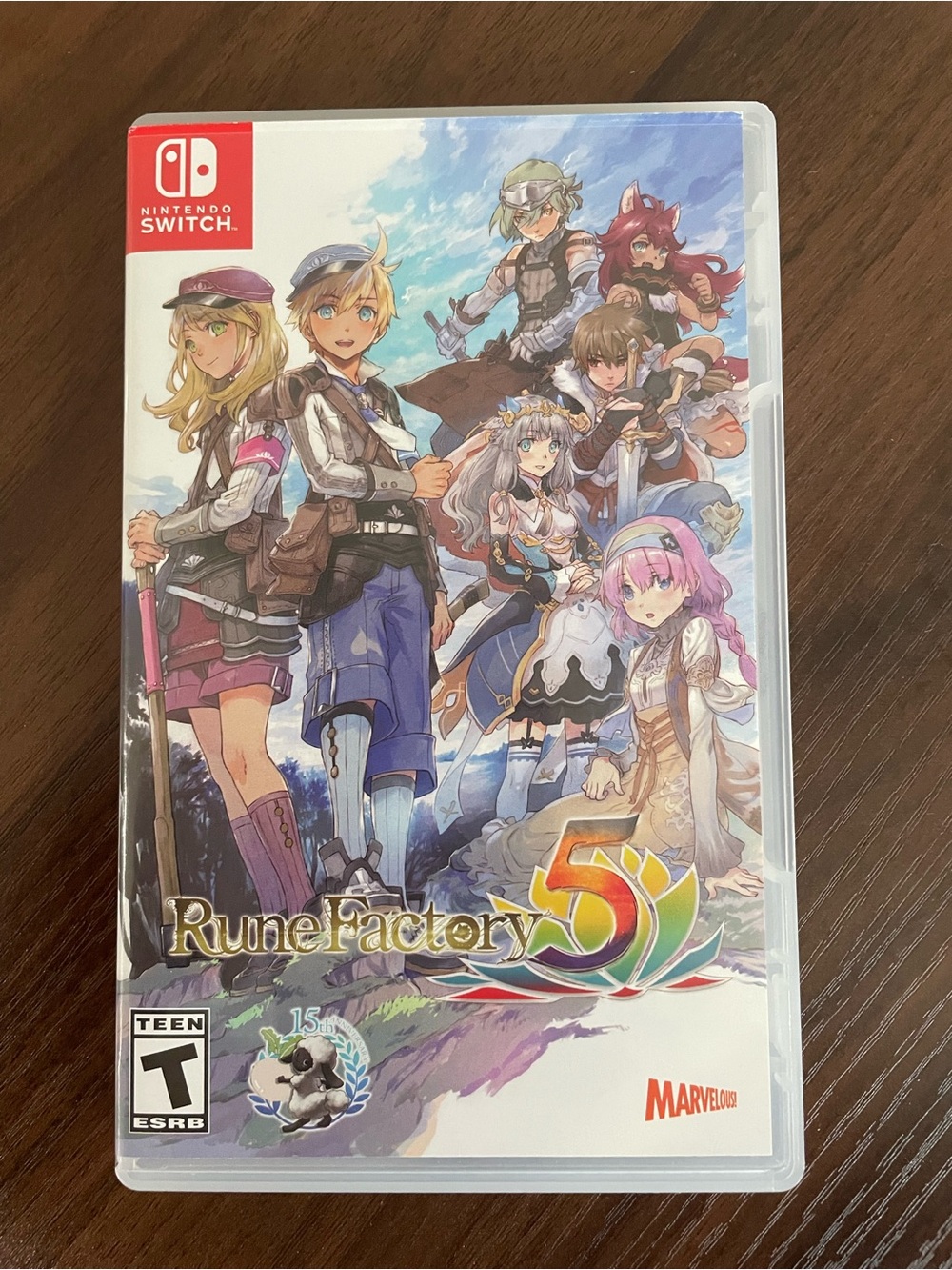 Rune Factory 5 (Nintendo Switch, 2021) Complete Tested Working